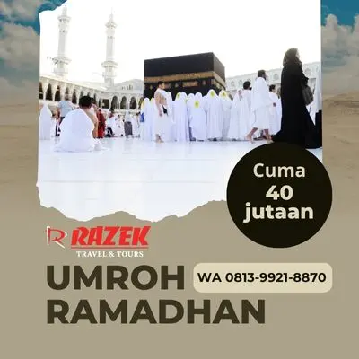 Biaya Umroh Full Ramadhan 2024 Harga Promo Setiabudi Jakarta Selatan Razek Travel