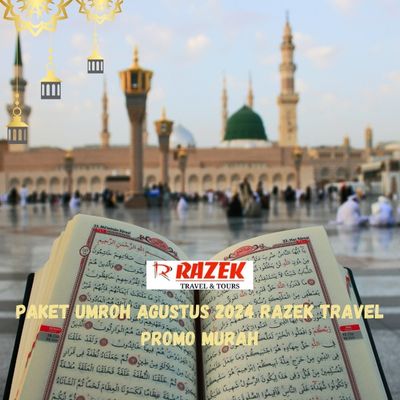 Paket Umroh Agustus 2024 Razek Travel Promo Murah Semanan Jakarta Barat