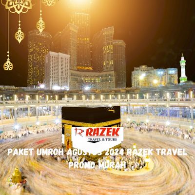 Paket Umroh Agustus 2024 Razek Travel Promo Murah Gunung Sahari Utara Jakarta Pusat