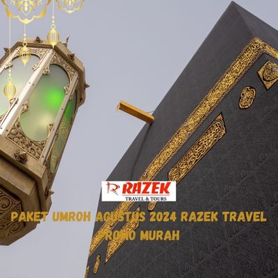 Paket Umroh Agustus 2024 Razek Travel Promo Murah Taman Sari Jakarta Barat