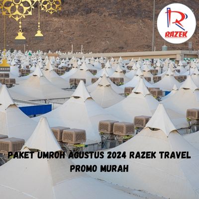 Paket Umroh Agustus 2024 Razek Travel Promo Murah Tomang Jakarta Barat