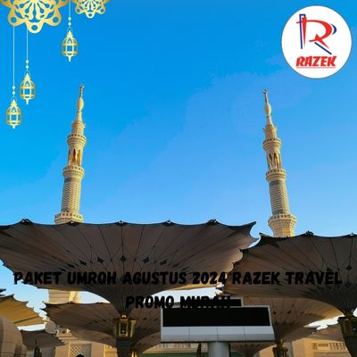 Paket Umroh Agustus 2024 Razek Travel Promo Murah Pegangsaan Dua Jakarta Utara